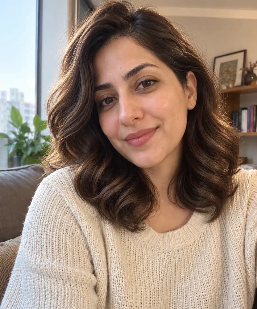 Hairstyle and color