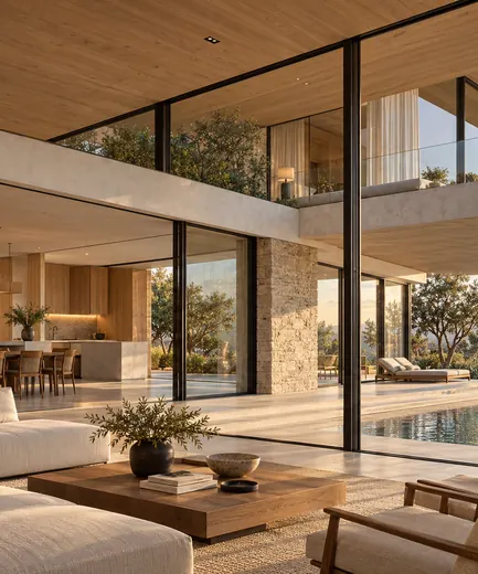 Sketch to photo · Interior