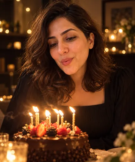 Birthday party · Birthday night