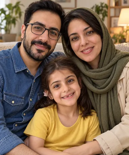 Couples and family · Family