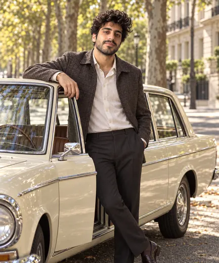 Car photo · Old-money classic