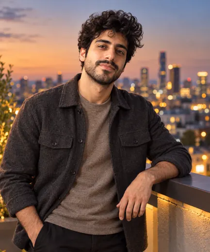 Dating profile pack · Evening out