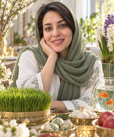 Spring portrait