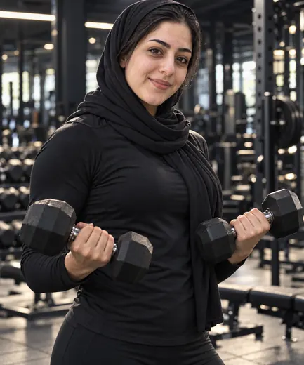 Fitness photo · Gym