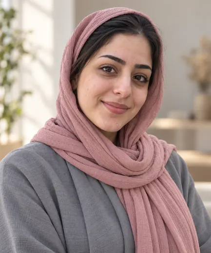 Headscarf style · Wrapped