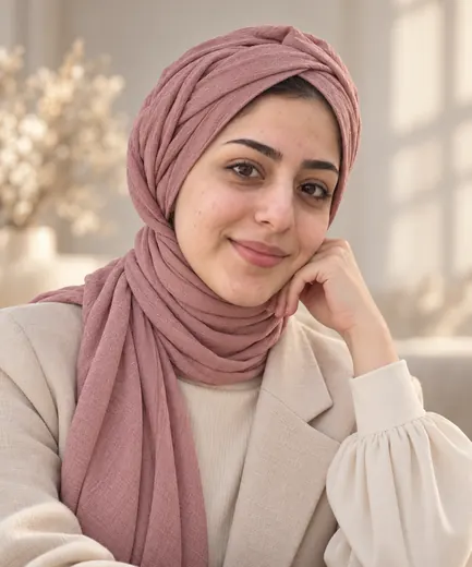Headscarf style · Turban