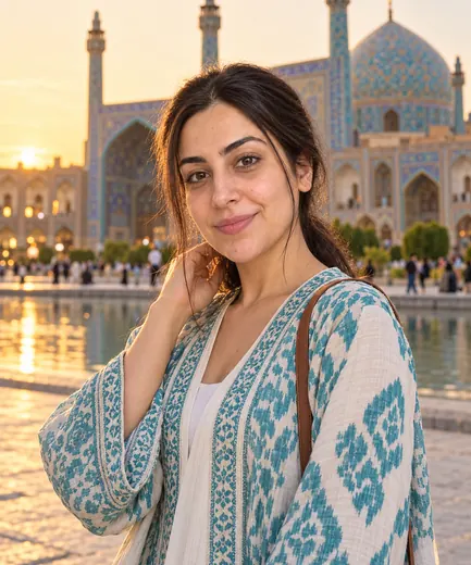 Location photoshoot · Isfahan