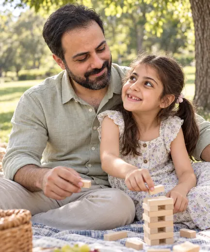 Me and my kid · Outdoors and play