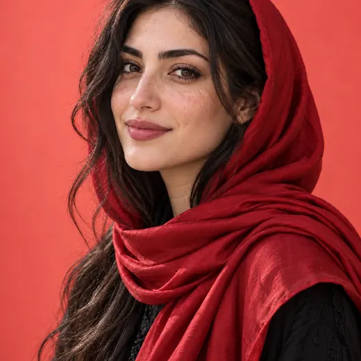 Profile photo · Bright and cheerful