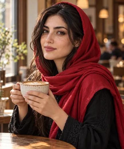 Personal photoshoot · café