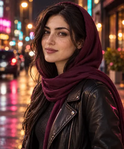Personal photoshoot · City at night