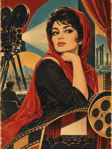 Poster studio · old