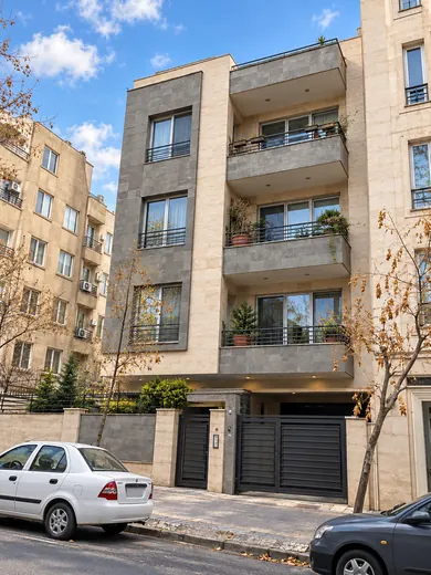 Real estate photo · Blue sky