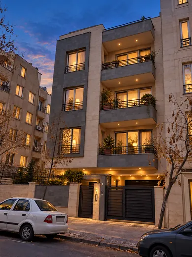 Real estate photo · Twilight exterior