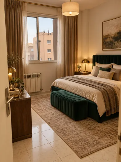 Room makeover · Luxury