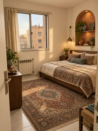 Room makeover · Modern Persian