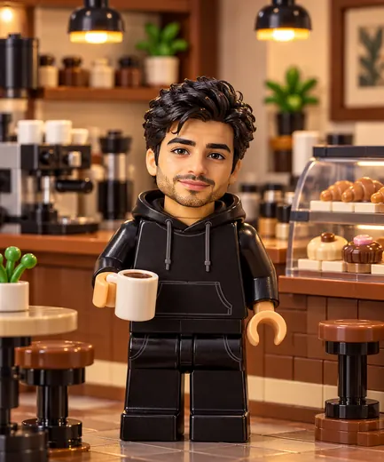 Viral trends · Brick minifigure