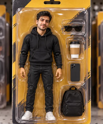 Viral trends · Action figure