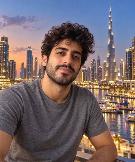 Travel album · Dubai
