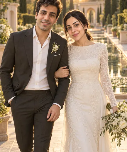 Wedding and engagement · Persian garden