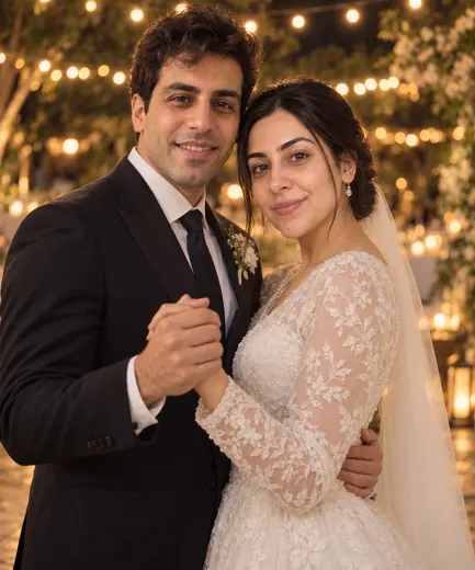 Wedding and engagement · Cinematic night